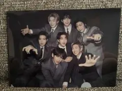 BTS ARIRANG ユニバ　3形態特典　クリアファイル