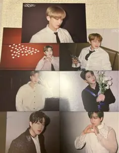 スキズ チャンビン EXHIBITION 展覧会 ポストカード7種セット