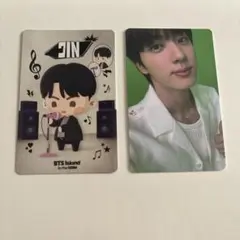 BTS ジン RUNSEOKJIN チェキ フォトカード トレカ - メルカリ