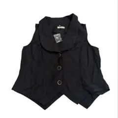 axes femme 黒 ベスト M ダークコア　vintage Y2Kのサムネイル