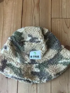 B-TRUE カモフラージュ バケットハット フリー