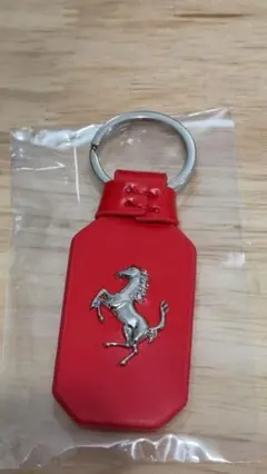 【正規品】フェラーリ キーリング Ferrari キーホルダー ボルドー 正規品】フェラーリ キーリング Ferrari キーホルダー ボルドー