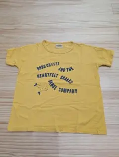 BOBO CHOSES イエロー Tシャツ 110cmのサムネイル