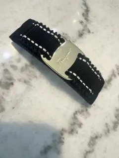 Salvatore Ferragamo ヴァラ バレッタ ブラックのサムネイル