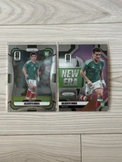 Panini Prizm Gilberto Mora 2枚セット