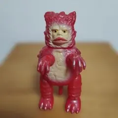 怪獣 ソフビ 人形 レッド 赤色 ガラモン ブルマァク - メルカリ