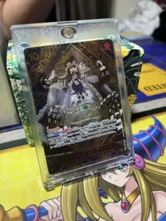 ワンピースカード　マーシャル・D・ティーチ　SP 金