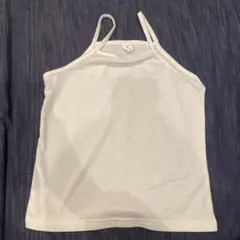 SHEIN ホワイト キャミソール 130