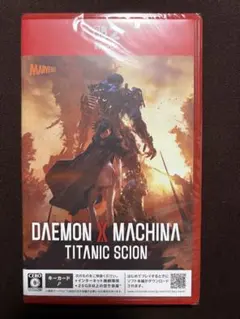 DAEMON X MACHINA TITANIC SCION 新品　未開封品
