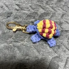 亀のキーホルダー