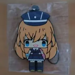刀剣乱舞（とうらぶ）こえだらいずR ラバーストラップ乱藤四郎/オマケ付大倶利伽羅