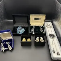 H*a様 アクセサリー　セット販売　ネックレス　ブローチ　イヤリング　真珠　可愛