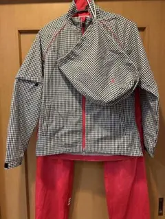 アディダス (テーラーメード)ゴルフレディース レインウェア セット Mサイズ