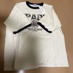 MONO-MART リンガーTシャツ ホワイト Sサイズのサムネイル