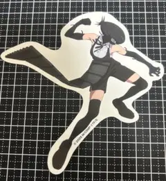 劇場版 チェンソーマン レゼ編 ステッカー　ボム　渋谷交差展