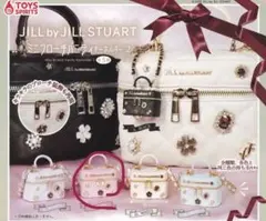 JILL by JILL STUART ミニブローチバニティーキーホルダーピンク