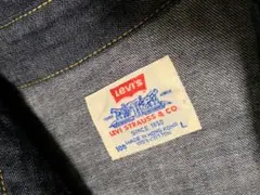 (Levi's)インディゴ・シャツ