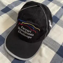 フェラーリ　企業キャップ　古着