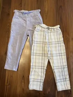 branshes ブランシェス　マカロンパンツ 2枚セット