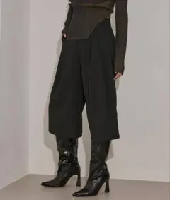コトハヨコザワ ×Dickies PEEPHOLE SKIRT・black - メルカリ