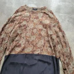 90SVinage tricot COMME des GARCONSワンピース