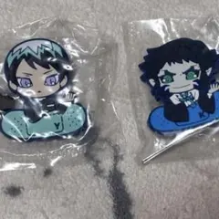 鬼滅の刃 キャラばんちょうこうヘアクリップ壱 愈史郎、獪岳　セット