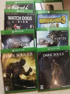 Xbox One ゲームソフトセット