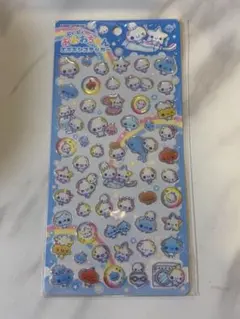平成 レトロ アーミーこはむ ハムスター シール 懐かしい 当時物