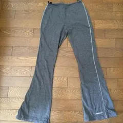 HEAD フレアパンツ グレーSサイズ⭐︎