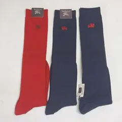 Burberrys ソックス 3足セット 22-24cm ハイソックスのサムネイル