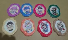 ラブブアクリルチャーム8個セット
