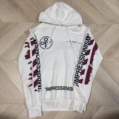 OFF-WHITE フーディ ホワイト