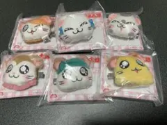 とっとこハム太郎 ハムちゃんず ぬいぐるみヘアクリップ2 セット