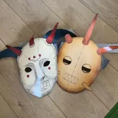 キングダム展 山の民 ヨウタンワ　タジフ おめん 2セット