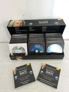 バッハ大全集　ヘルムート・リリング指揮　ブックレット付 バッハ全集 171CD+2データCD ヘルムート・リリング監修 - メルカリ