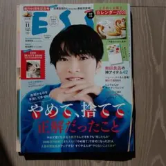 ESSE 11月号 特集:やめて、捨てて正解だったこと