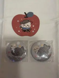 ちいかわ もぐもぐ本舗 川越店 ランダム 缶バッジ ラッコ まとめ売り