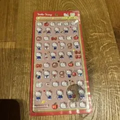 ボンボンドロップシールミニ ハローキティ　赤★サンリオ　正規品　サンスター