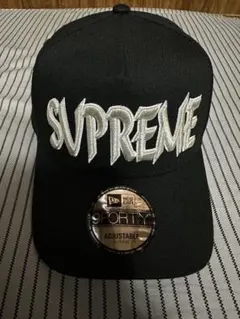 Sharp Spellout Adjustable New Era Black