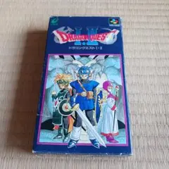 ドラゴンクエスト I・II スーパーファミコン ドラクエ1・2 SFC