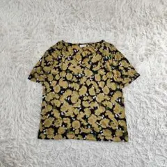 24856✨ドリスヴァンノッテン ボタニカル 花柄 Tシャツ カットソーのサムネイル