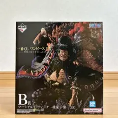 一番くじワンピースEX B賞マーシャル・D・ティーチ(新品未使用)