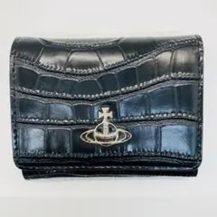 Vivienne Westwood 三つ折り財布 　ブラック(新品・未使用)