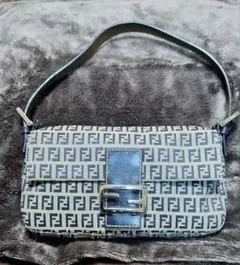FENDI　マンマバケット　ズッキーノ　ネイビー