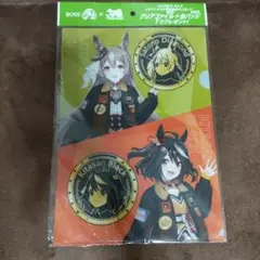 ウマ娘 ボス キタサンブラック サトノダイヤモンド クリアファイル