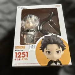 リゼロ ナツキ・スバルねんどろいど - メルカリ