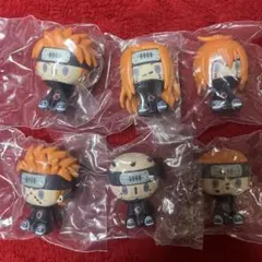 一番くじ NARUTO ナルト G賞 ちょこのっこフィギュア 全6種コンプリート