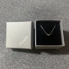 Jouete ネックレス　K10WG ダイヤモンドのサムネイル