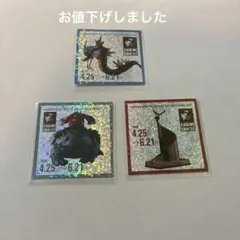 ポケモン 工芸展 札幌 北海道 ステッカー ホウオウ フシギバナ