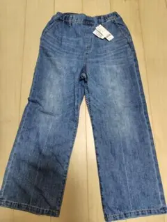 GLOBAL　WORK　GOODデニム　イージーパンツ